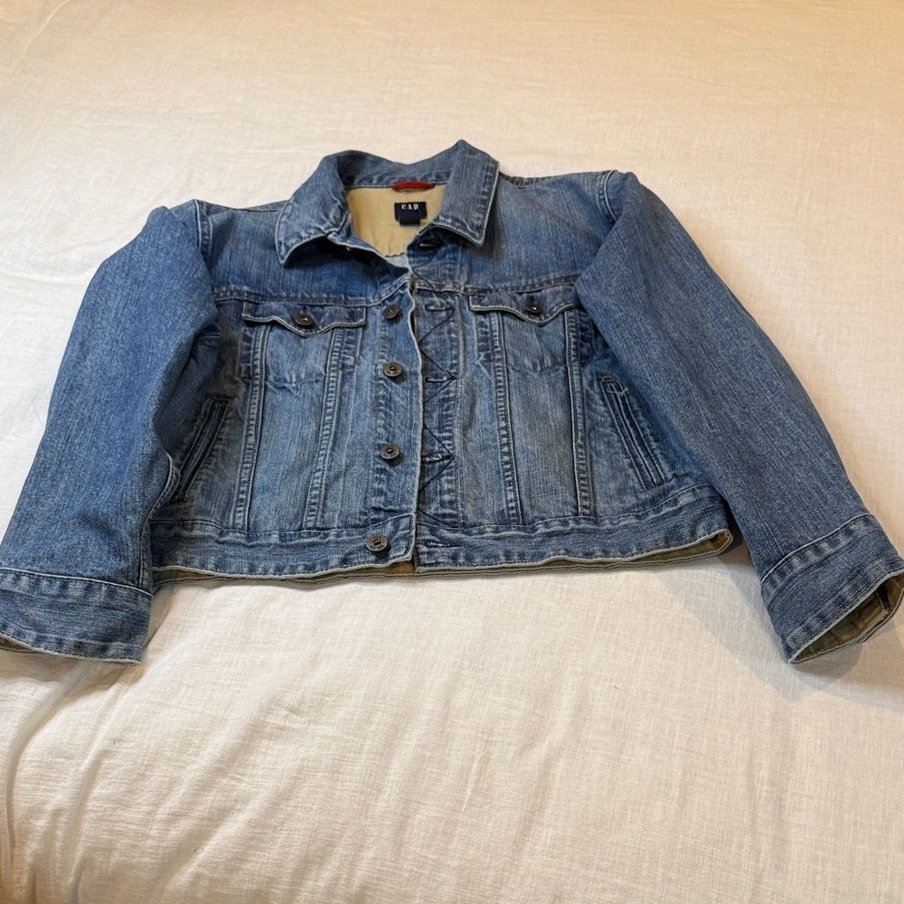 GAP Kids Classic Denim Jacket